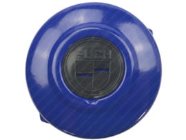 Vliegwieldeksel Blauw Puch e50 / ZA50 / Z50