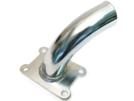 Spruitstuk Italkit-Gilardoni 24mm chroom zijdelings MLM