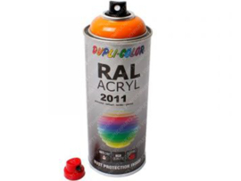 Spray Paint Dupli Color Deep Orange RAL 2011 400ML