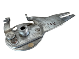 Remankerplaat achterwiel stervelg / spaakvelg Puch Maxi S