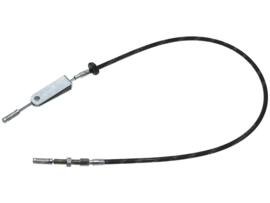 Brake cable rear black (Puch DS50)