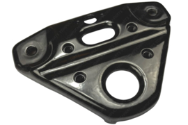 Kroonplaat Voorvork Gepoedercoat Zwart (RAL 9005) Origineel! Puch Maxi S