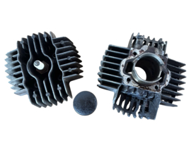 Zylinder Satz 50ccm (38mm) Original! NM 45kmh Puch