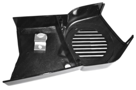 Vliegwieldeksel Zwart Tomos APN / 4L