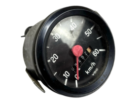 Kilometerteller 60mm VDO Origineel! 60km/h