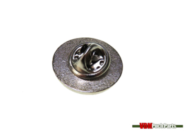 Pin button Puch logo (20mm)