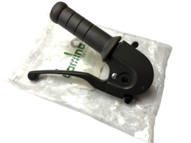 Gas / Brems Hebel Anthrazit Original! Domino Puch Maxi P1