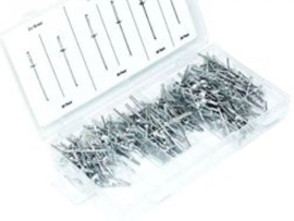 Assortiment set Popnagels 320-Delig