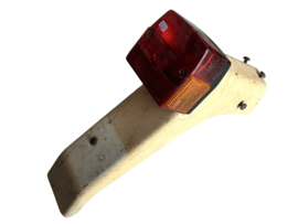 Achterspatbord wit Origineel! Puch Macho 2-Speed / Maxi P1 ZAP