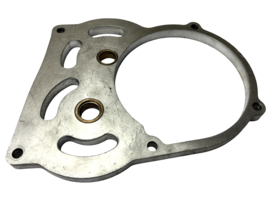 VDMRacing Tussenplaat kickstart ombouw set chroom Top-Kwaliteit! Puch e50