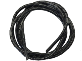 Cover outer cable Black 6mm 1.5 meter universal