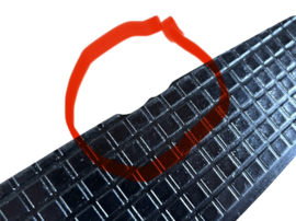 Trittbret Seitenverkleidung Rechts Schwarz Original! Puch Maxi P1 / Z-Two