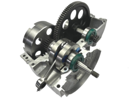 VDMRacing Geradeverzahntes Getriebesatz Anrollmotor mit Nadellager Top-Qaulität! Puch e50