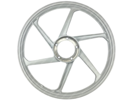 Stervelg 17 Inch Wit 17 x 1.35 Fast Arrow Puch Maxi