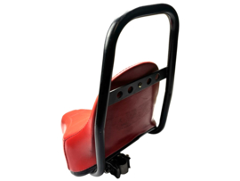 Saddle Chopper Red / Black Bracket Puch Maxi