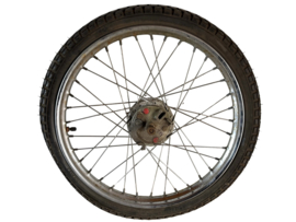 17 Inch Spaakwiel Voorzijde Puch Maxi