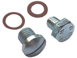 Oil Fill plug / Drain plug set Puch Maxi e50