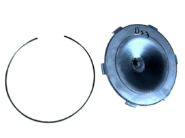 Druckplatte + Sicherungsring Kupplung Anrollmotor Puch e50
