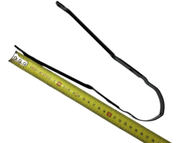 Beugel Voorspatbord Zwart NOS! Puch