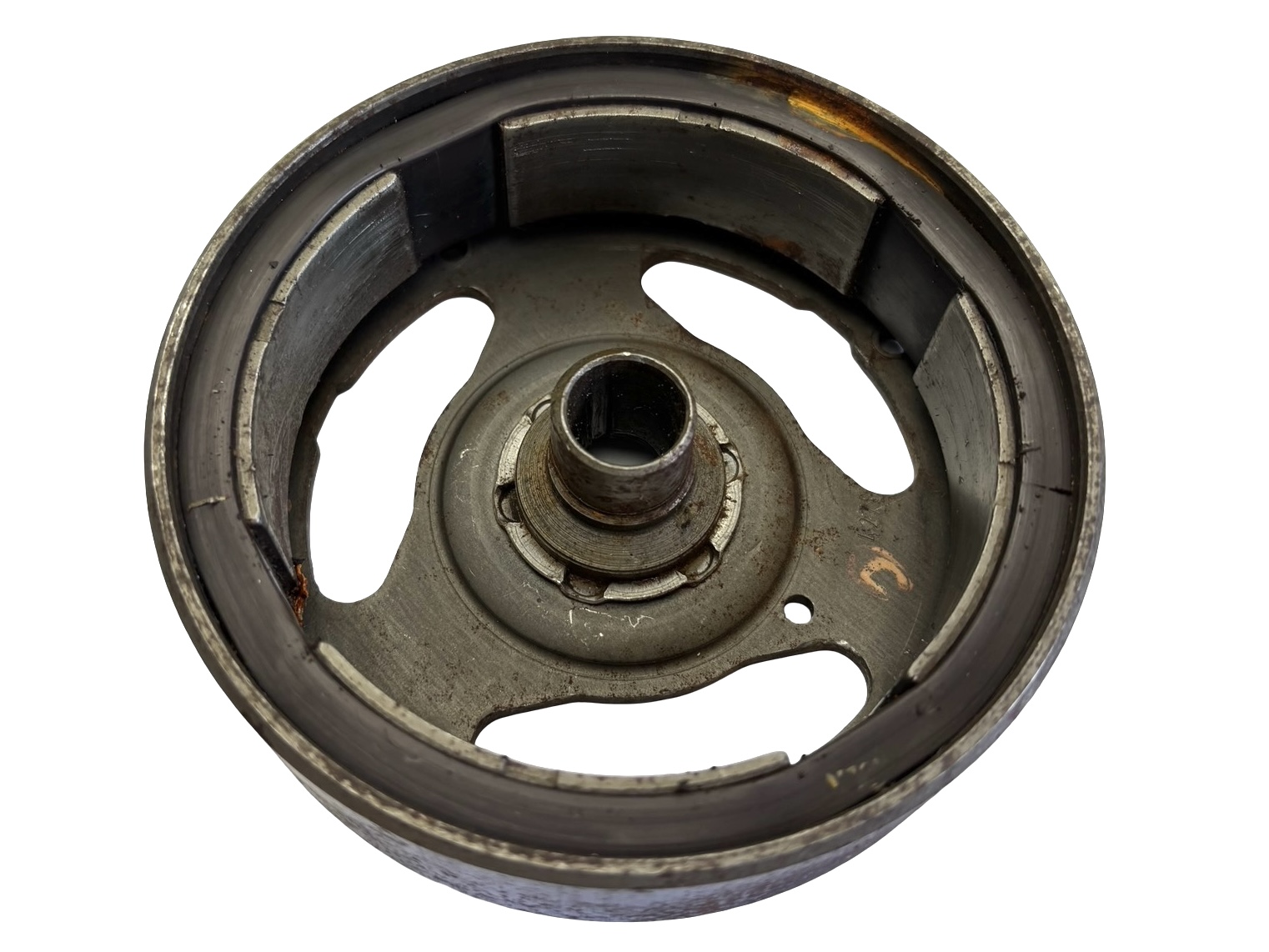 Polrad Rechtsumdrehend M26x1.5 Bosch Puch