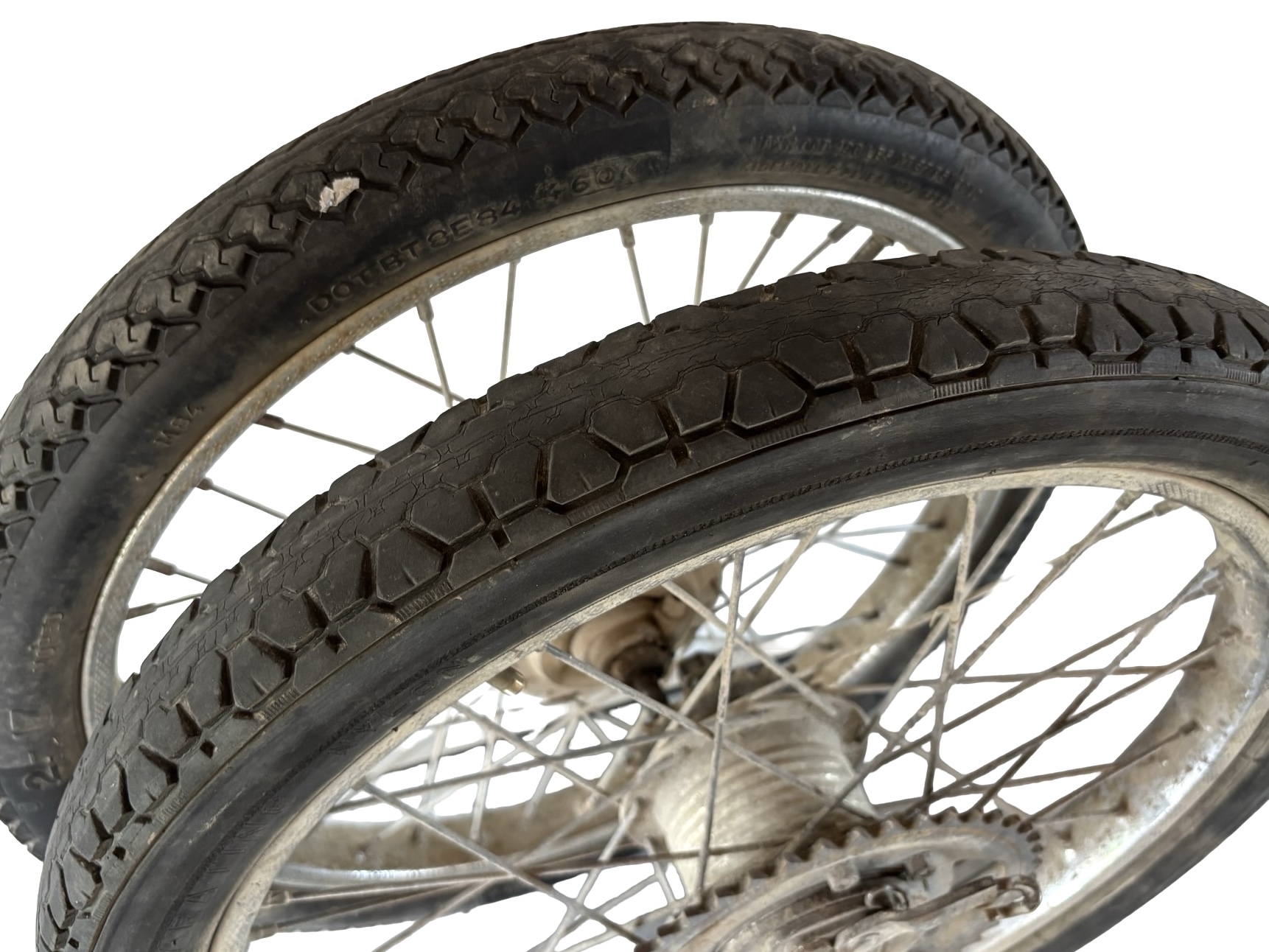 17 Zoll Speichenrad Satz Original! Puch Maxi