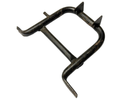 Middenbok standaard als origineel met rechte stang! zwart kort 17cm Puch Maxi N