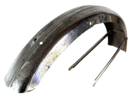 Front Fender Chrome Tomos 2L / 3L / 4L