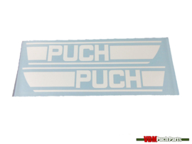 Sticker set tank Puch X30