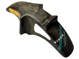 F1 Aero voorspatbord zwart Puch Maxi