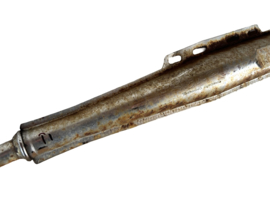 Uitlaat Tecno Chroom als Origineel 22mm Puch Maxi