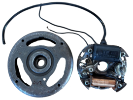 Ontsteking Bosch rechtsdraaiend compleet Origineel! Puch Maxi e50