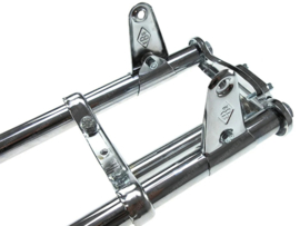 EBR Voorvork chopper 83cm (Chroom)