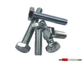 Bolt hexagon M8X90mm Galvanized