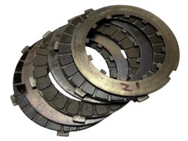 Koppelingsplaten / Frictieplaten set Puch Z50