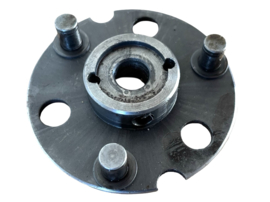 Grondplaat koppeling origineel 3 klauws aanloop Puch e50