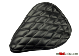 Cover saddle black diamond small Puch Maxi