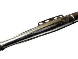 Auspuff Chrom 28mm Puch Maxi