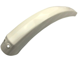Mudguard Rear side White Powdercoated Puch Maxi S
