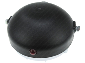 Koplamp unit Rond Zwart met Grill Puch Maxi