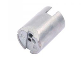 Gasschuif 17mm Bing Carburateur Puch Monza / Universeel