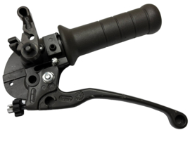 Gas / Brems Hebel Anthrazit Original! Domino Puch Maxi P1