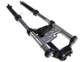 EBR Voorvork lang 65cm (Zwart)