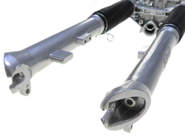 EBR voorvork lang Luxe 68cm zilver Puch Maxi