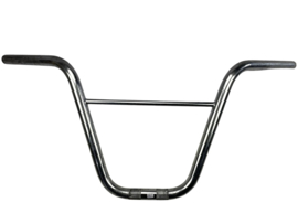 Handlebar with strut chrome 22mm universal