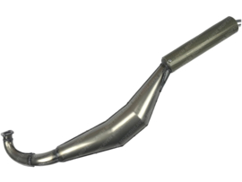 Exhaust Simonini Racing Blank Model - Kevlar Silencer Puch Maxi