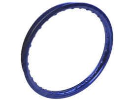 Felge Speichenrad 17 Zoll 1.40 Aluminium Eloxiert Blau Puch Maxi