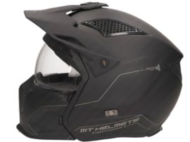 Helm Fighter MT Streetfighter SV Mat Zwart