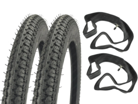 16 Inch 2.25 Anlas NR7 straatprofiel banden set (2.25x16)