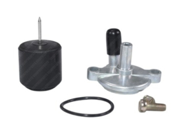 Vlotter + Vlotterbakdeksel set Zijdelingse Vlotterbak Bing Carburateur Tomos 2L / 3L / Puch MV / MS / VS / Etc