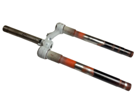 Voorvork T-Stuk (Open Bovenzijde) Origineel! Tomos 2L / 3L / Puch MV / VS / Etc